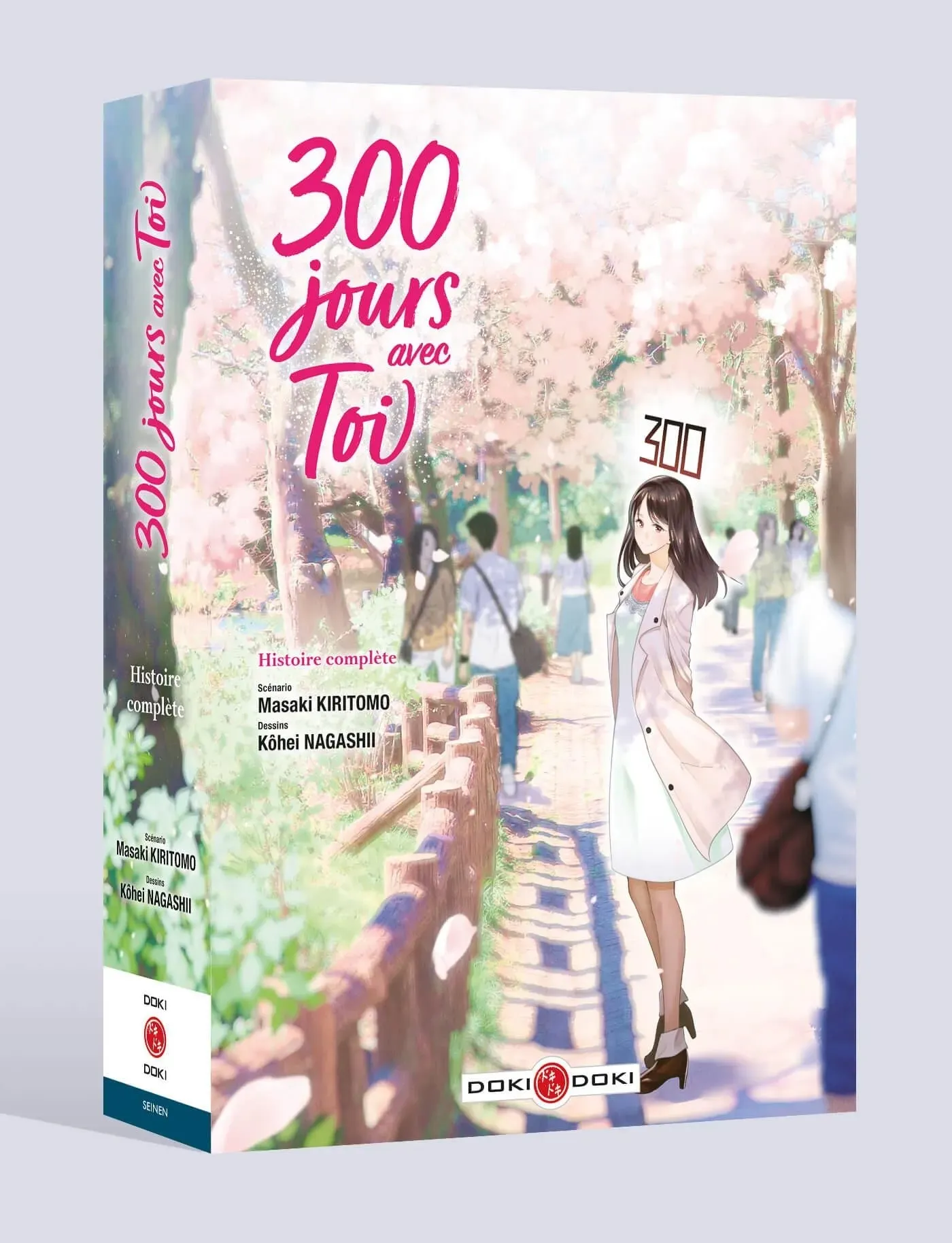 300 JOURS AVEC TOI - T01 - 300 JOURS AVEC TOI - PACK PROMO - VOL.01 ET VOL.02
