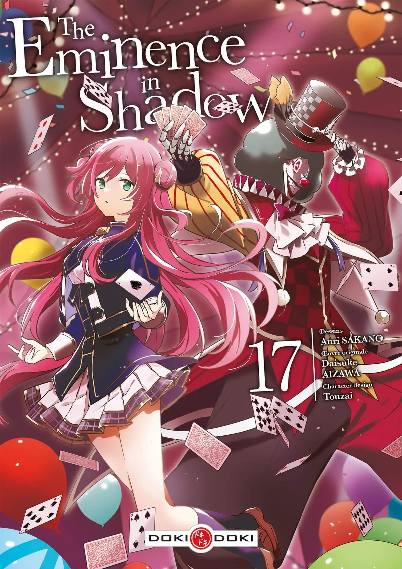 EMINENCE IN SHADOW (THE) - T17 - THE EMINENCE IN SHADOW - VOL. 17