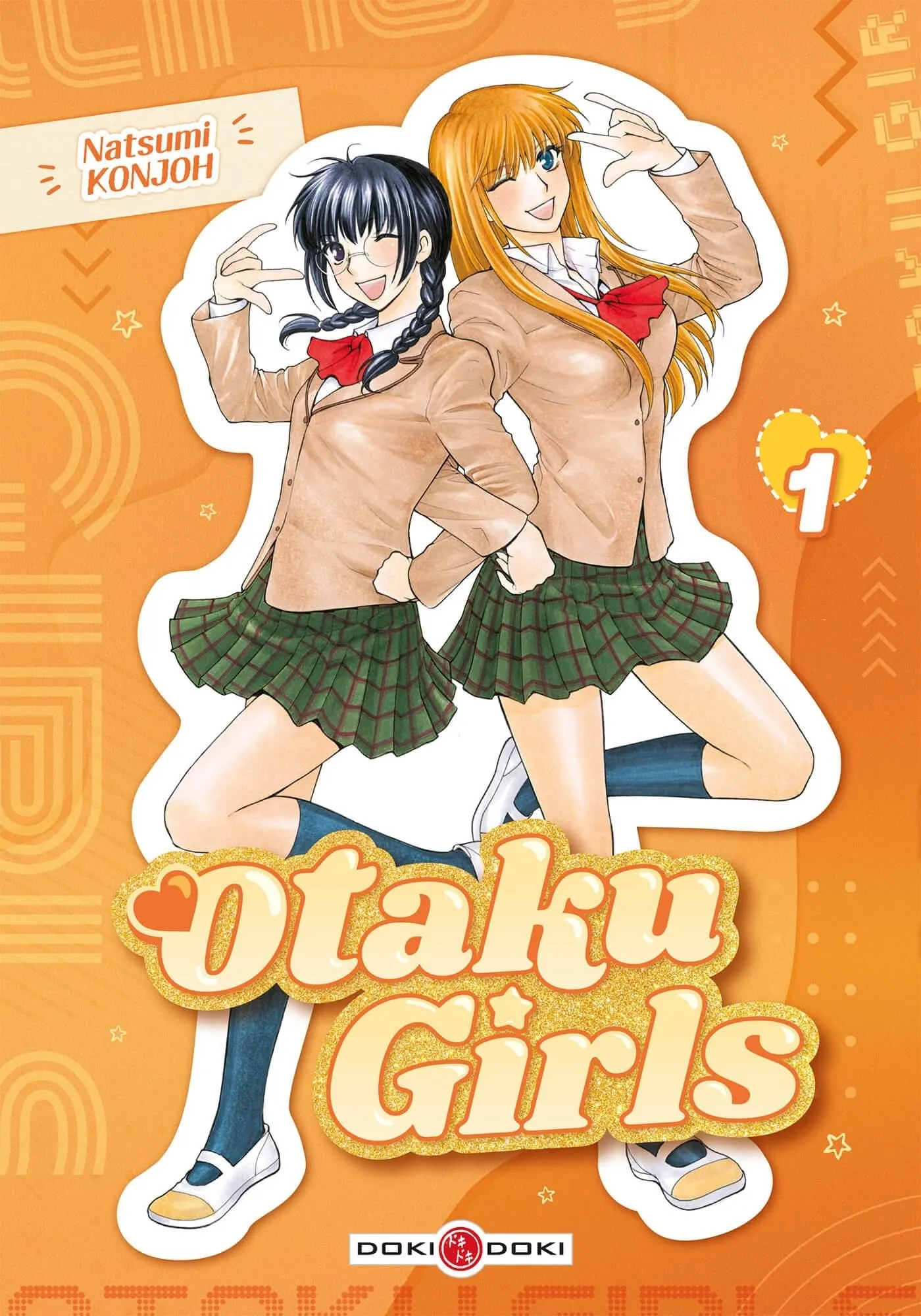 OTAKU GIRLS - EDITION PAILLETTES - T01 - OTAKU GIRLS - EDITION PAILLETTES - VOL. 01