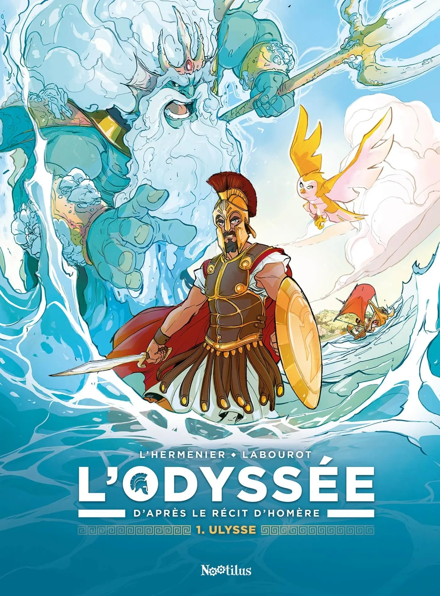 L'ODYSSEE - TOME 01 - ULYSSE