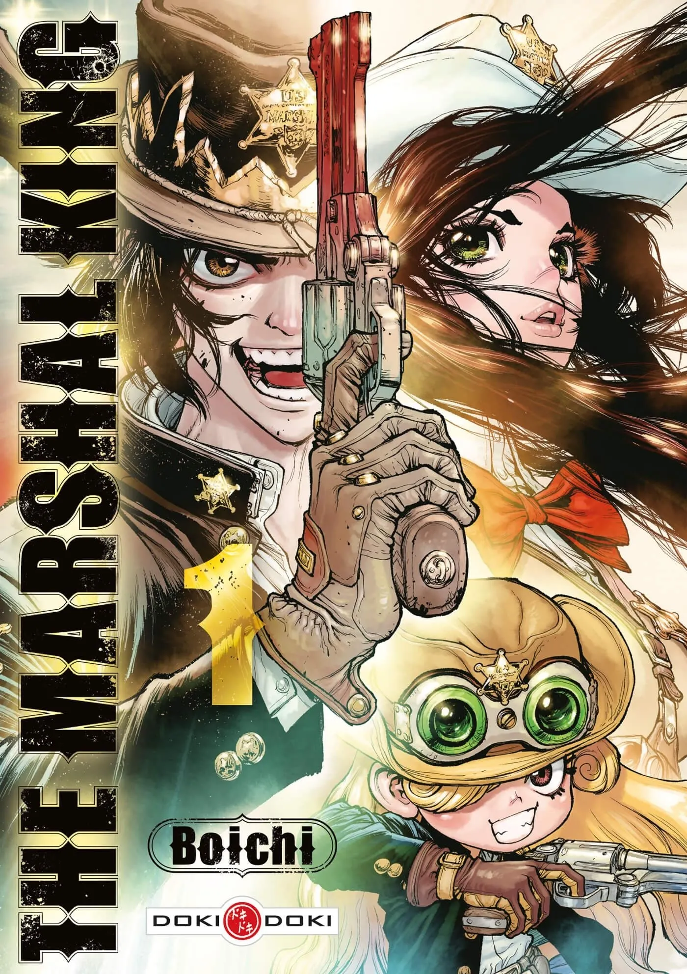 MARSHAL KING (THE) - T01 - THE MARSHAL KING - VOL. 01