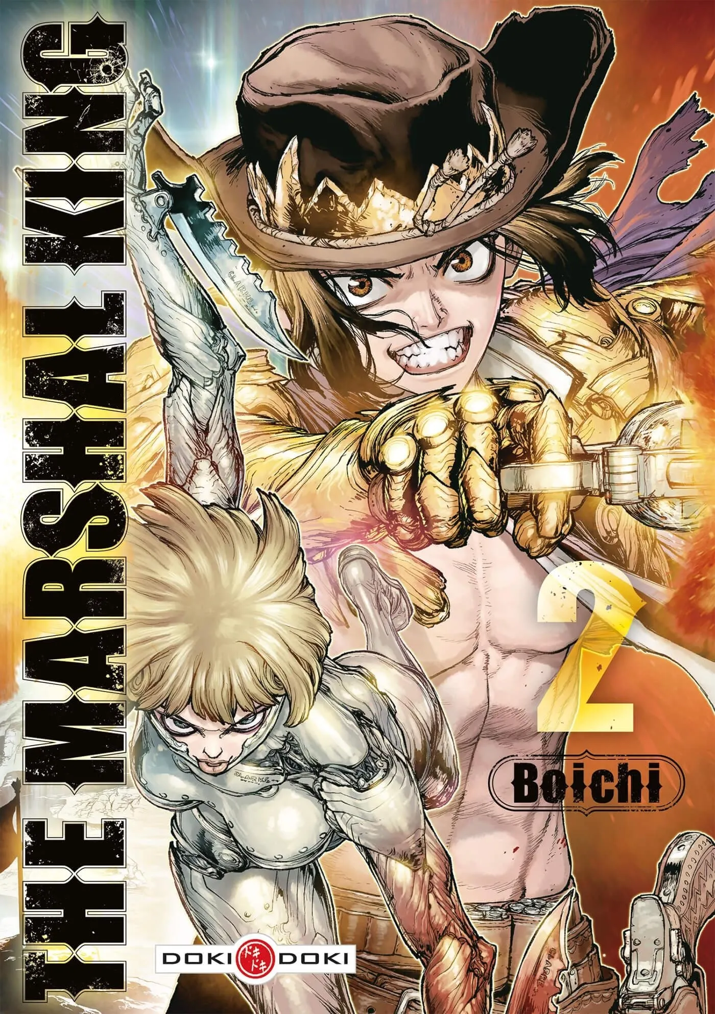 MARSHAL KING (THE) - T02 - THE MARSHAL KING - VOL. 02