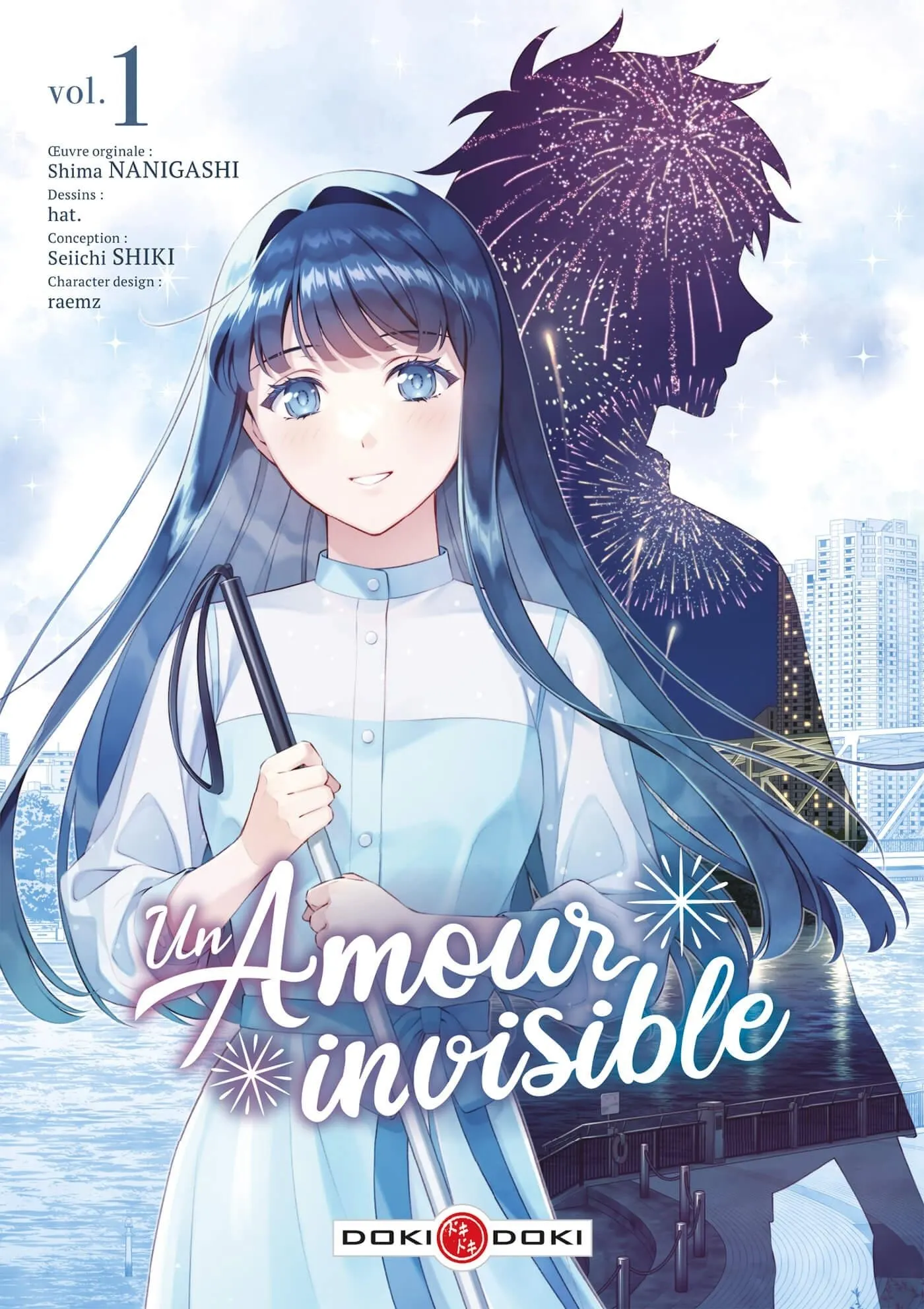 UN AMOUR INVISIBLE - T01 - UN AMOUR INVISIBLE - VOL. 01