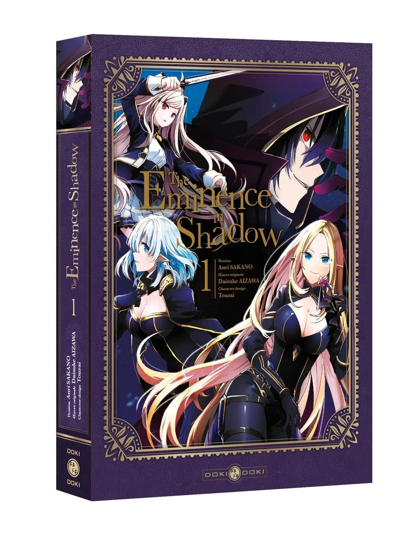 EMINENCE IN SHADOW (THE) - T17 - THE EMINENCE IN SHADOW - VOL. 01 - MANGA BOX