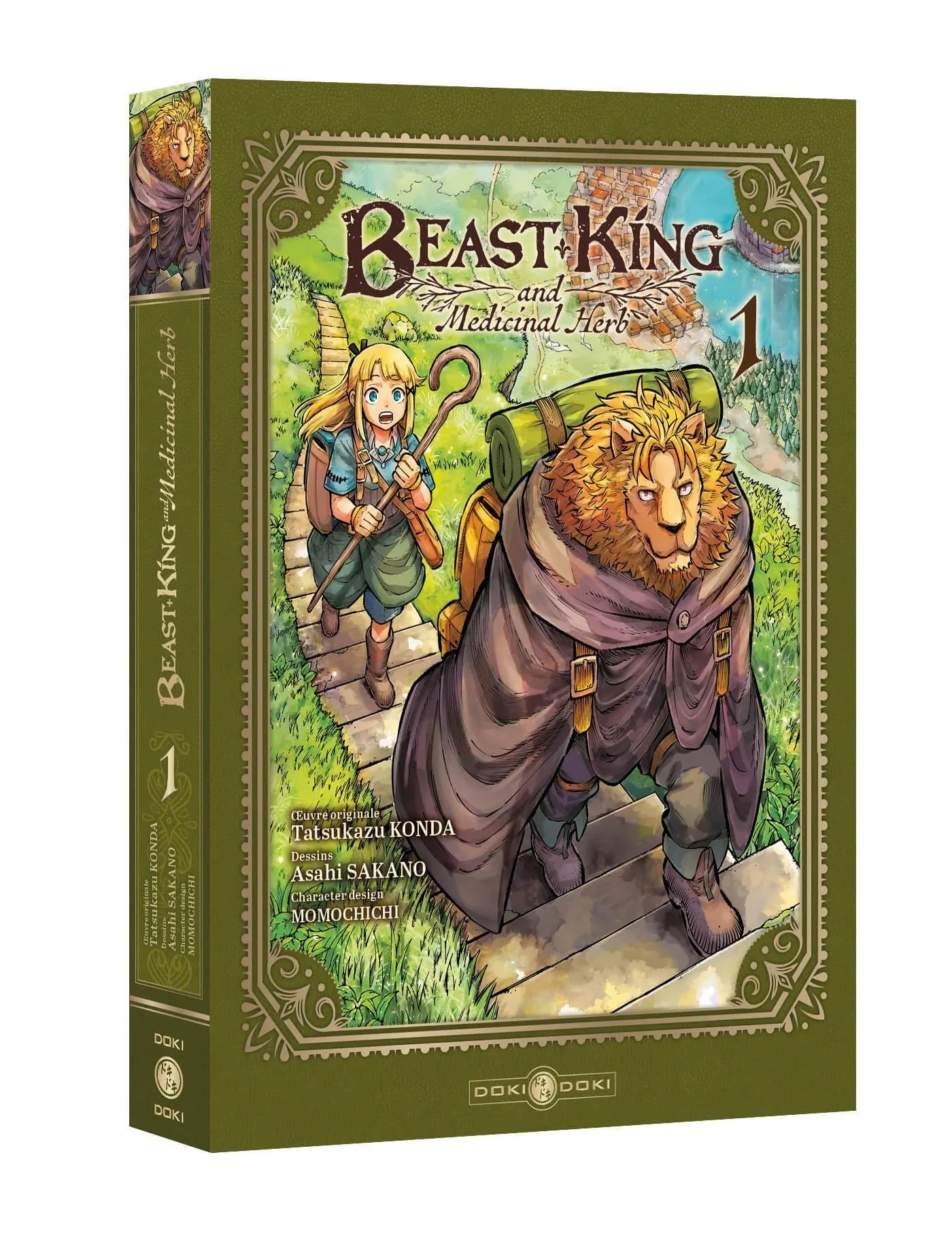 BEAST KING AND MEDICINAL HERB - T07 - BEAST KING AND MEDICINAL HERB - VOL. 01 - MANGA BOX