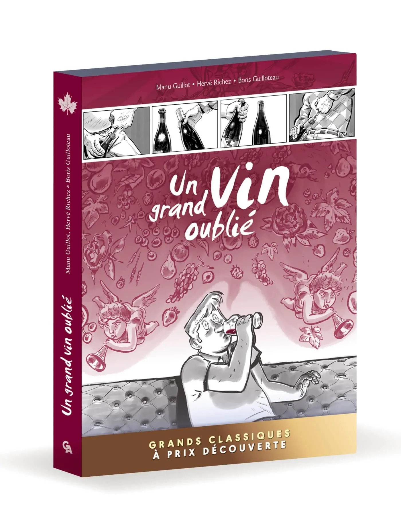 UN GRAND BOURGOGNE OUBLIE - T01 - UN GRAND VIN OUBLIE - ECRIN PRIX DECOUVERTE - VOL. 01 ET 03