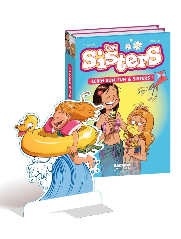 SISTERS (LES) DESSIN ANIME - POCHE - LES SISTERS - LA SERIE TV - POCHE -ECRIN SUN, FUN & SISTERS ! -