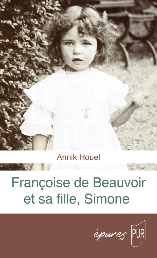FRANCOISE DE BEAUVOIR ET SA FILLE, SIMONE
