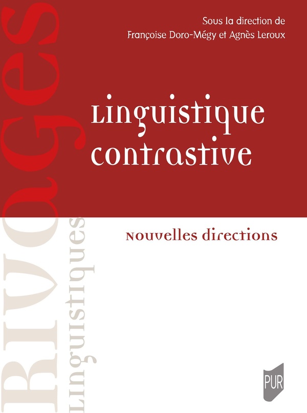 LINGUISTIQUE CONTRASTIVE - NOUVELLES DIRECTIONS