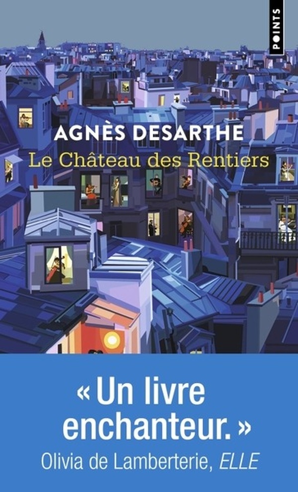 couverture du livre LE CHATEAU DES RENTIERS