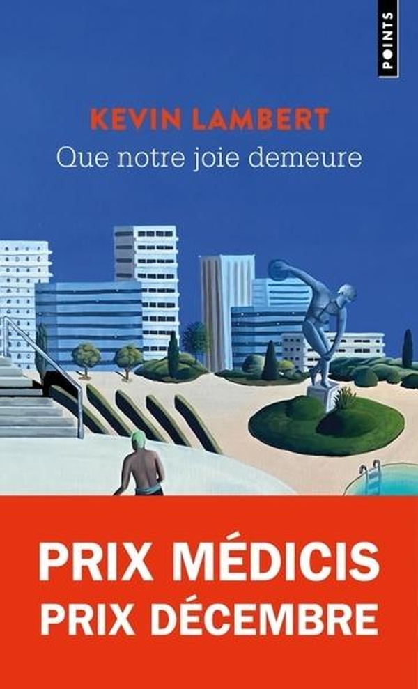 couverture du livre QUE NOTRE JOIE DEMEURE - PRIX MEDICIS & PRIX DECEMBRE 2024