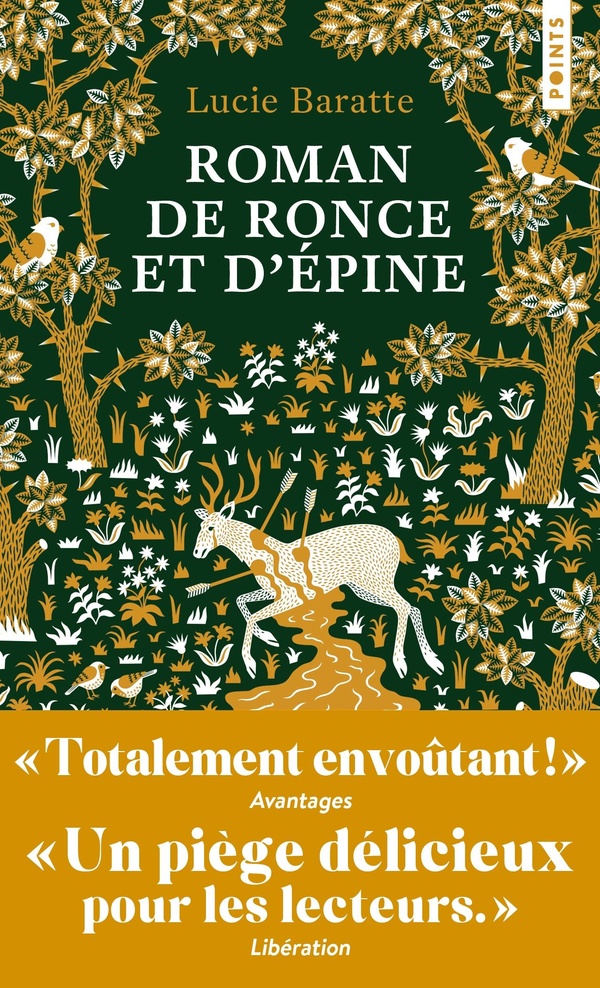 ROMAN DE RONCE ET D'EPINE
