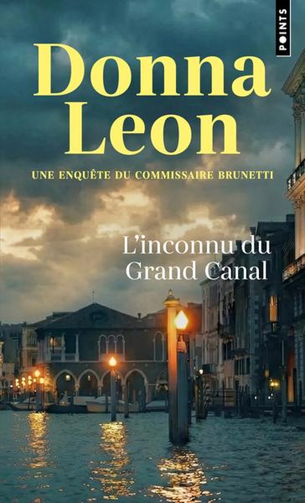 L'INCONNU DU GRAND CANAL - NOUVELLE EDITION