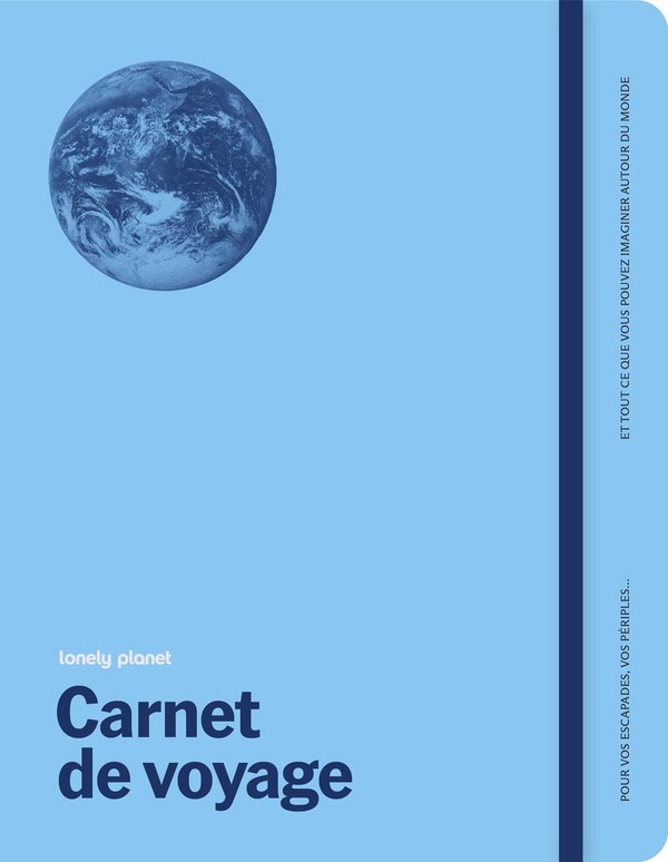 CARNET DE VOYAGE LONELY PLANET