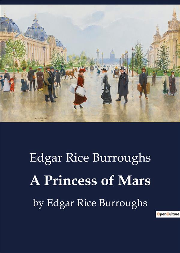 A PRINCESS OF MARS
