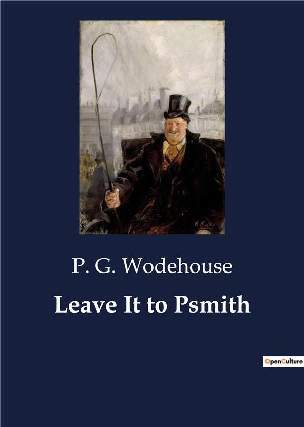 LEAVE IT TO PSMITH