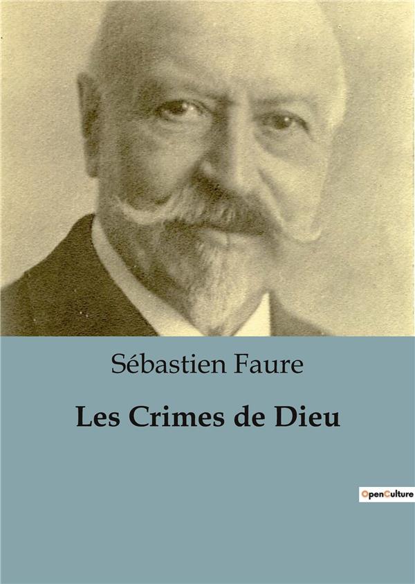 CRIMES DE DIEU