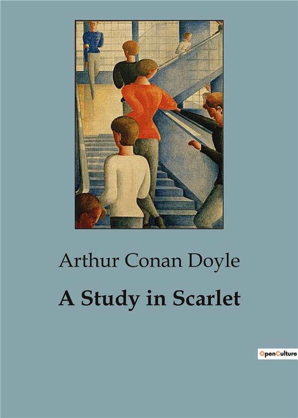 A STUDY IN SCARLET