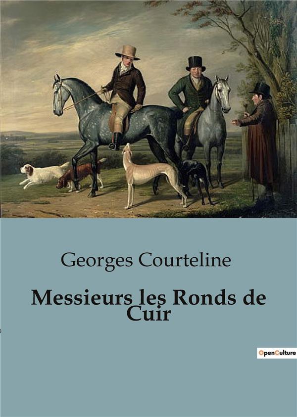 MESSIEURS RONDS DE CUIR