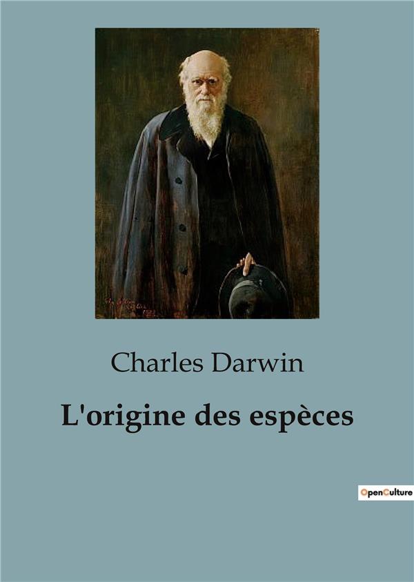 ORIGINE ESPECES