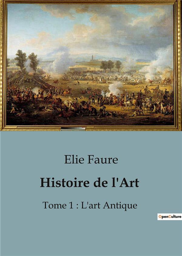 HISTOIRE DE ART
