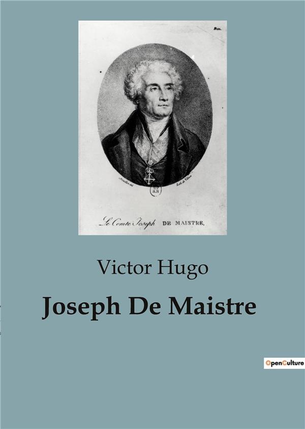 JOSEPH DE MAISTRE
