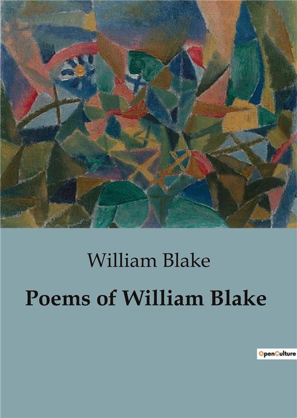 POEMS OF WILLIAM BLAKE