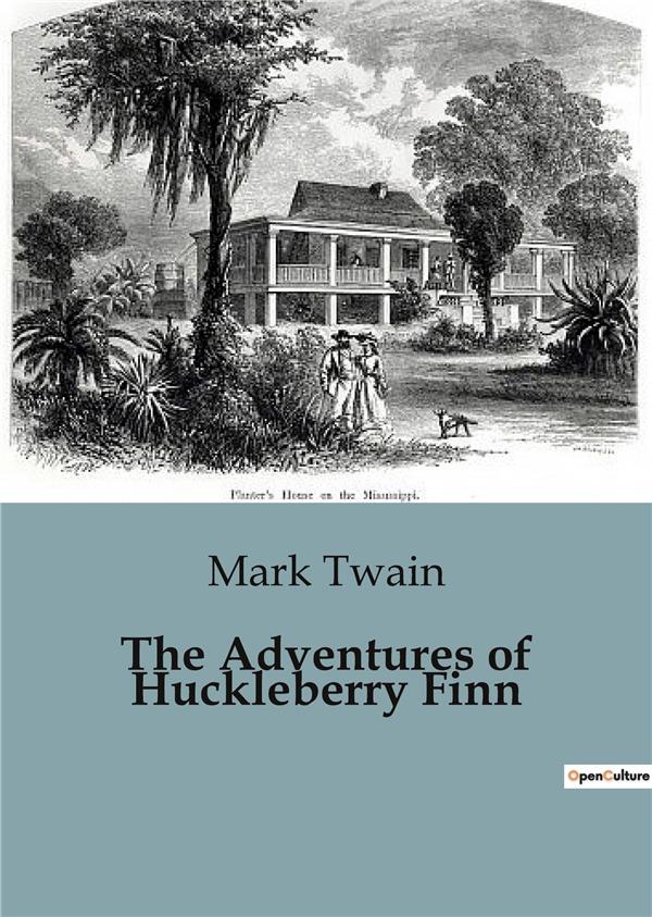 THE ADVENTURES OF HUCKLEBERRY FINN