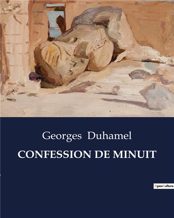 CONFESSION DE MINUIT - .