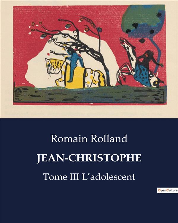 JEAN CHRISTOPHE - .