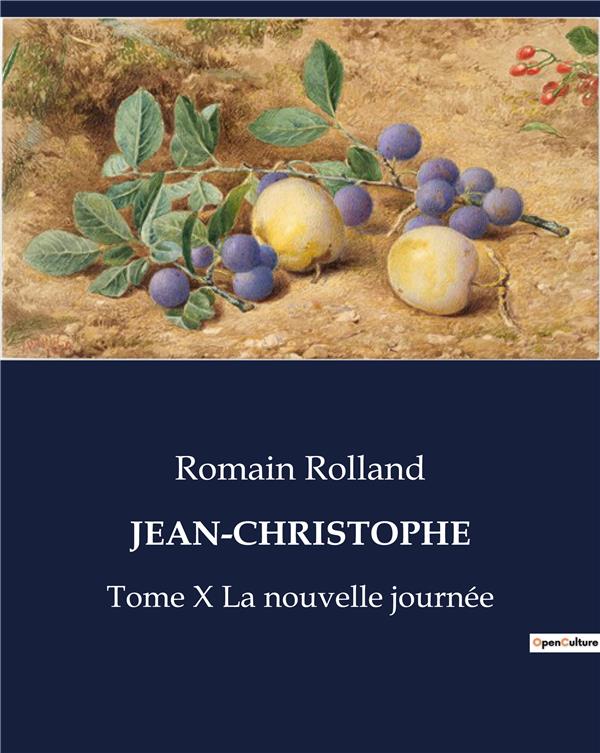 JEAN CHRISTOPHE - .