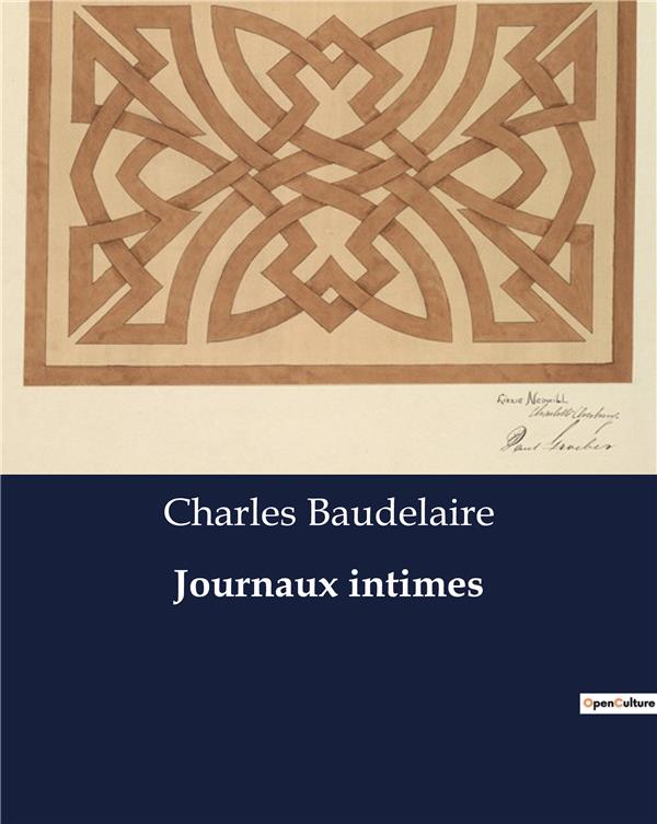 JOURNAUX INTIMES - .