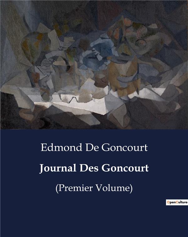 JOURNAL GONCOURT - .