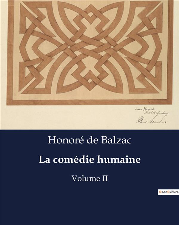 COMEDIE HUMAINE - .