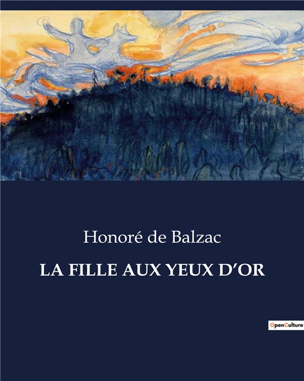 FILLE AUX YEUX D OR - .