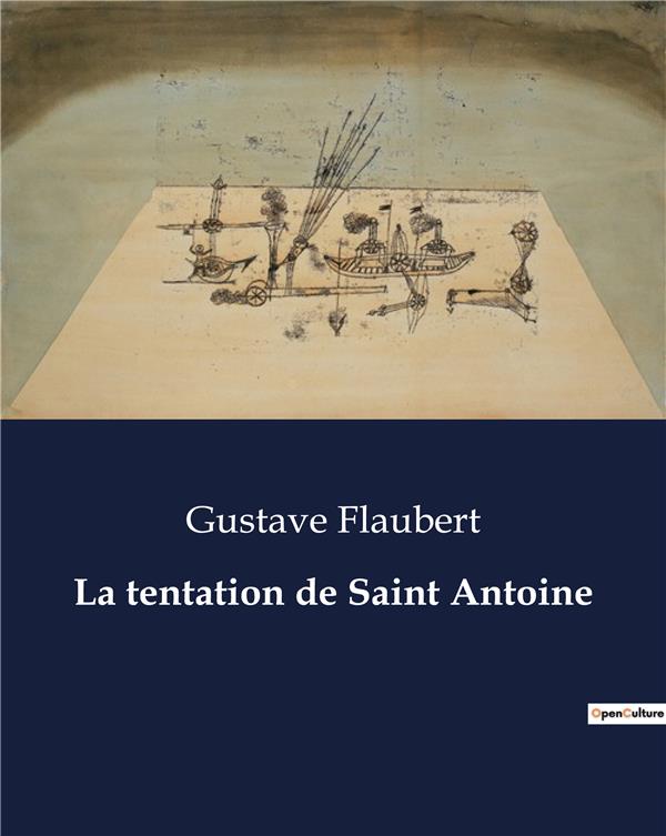 TENTATION DE SAINT ANTOINE - .