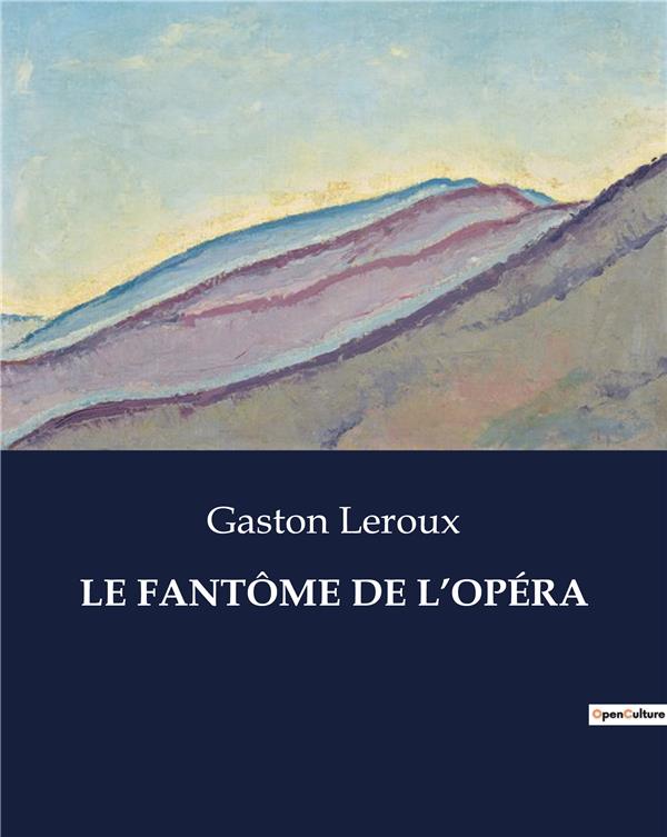 FANTOME DE OPERA - .