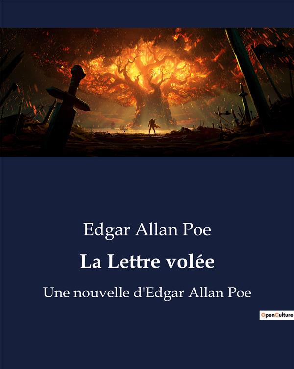 LA LETTRE VOLEE - UNE NOUVELLE D EDGAR ALLAN POE