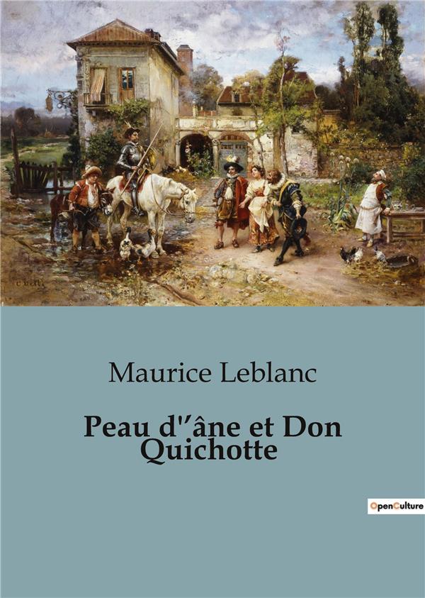 PEAU D ANE ET DON QUICHOTTE - UN RECUEIL DE CONTES ET NOUVEL