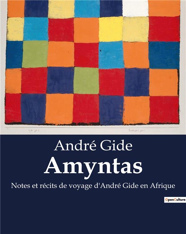 AMYNTAS - NOTES ET RECITS DE VOYAGE D AN