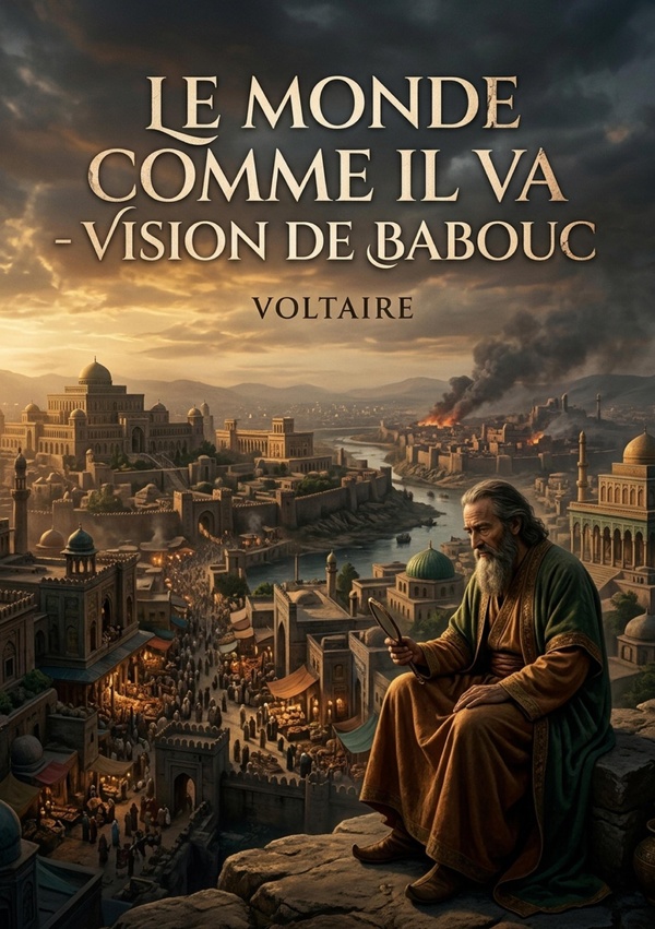 MONDE COMME IL VA VISION DE BABOUC - LES AVENTURES PHILOSOPHIQUES D