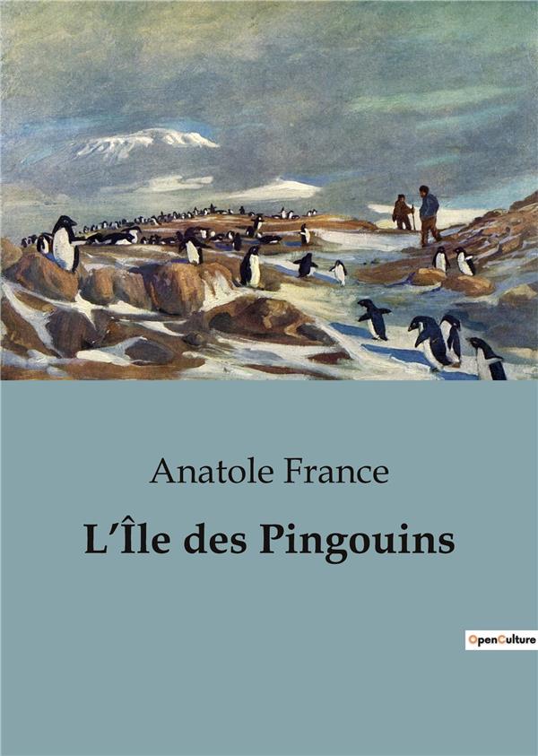 L LE DES PINGOUINS