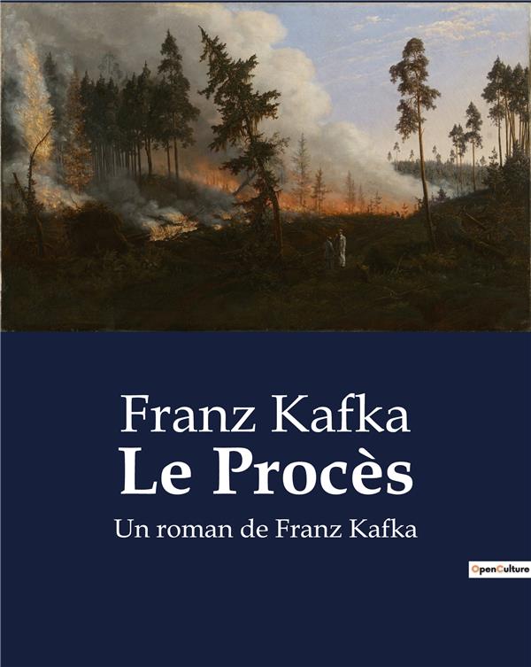 LE PROCES - UN ROMAN DE FRANZ KAFKA