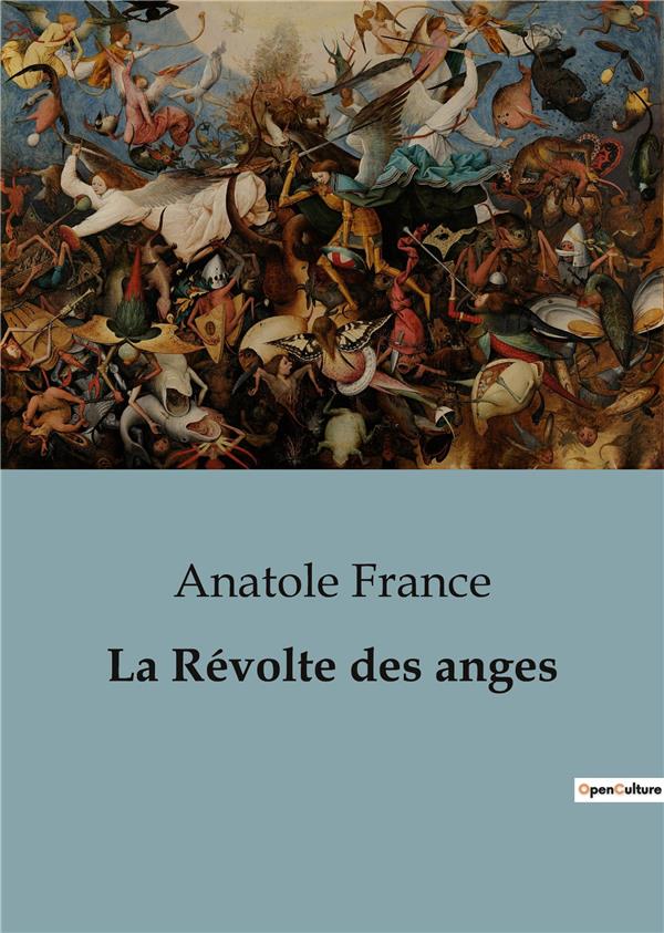 LA REVOLTE DES ANGES