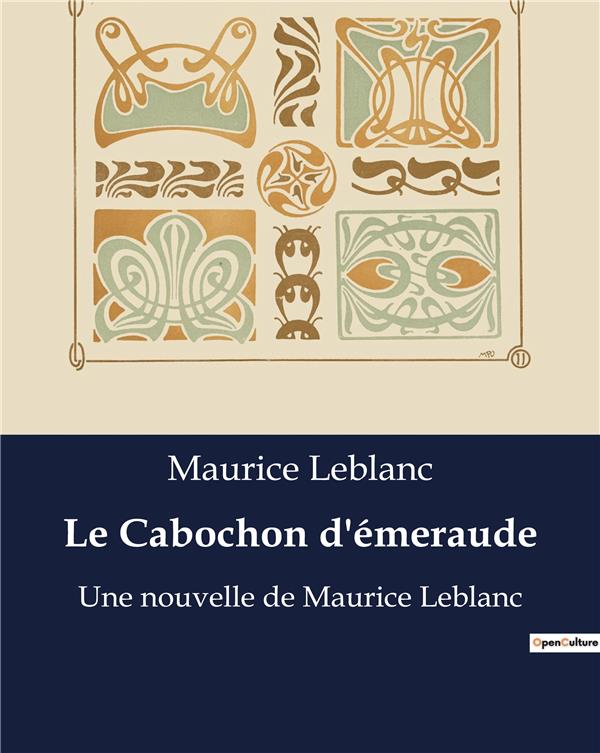 CABOCHON D EMERAUDE