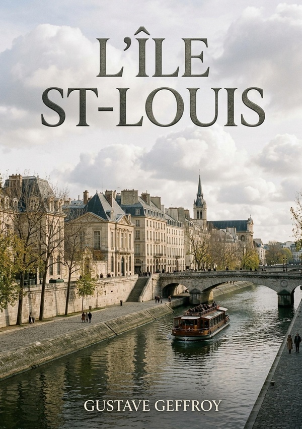 ST LOUIS - UNE FLANERIE PARISIENNE AU COE