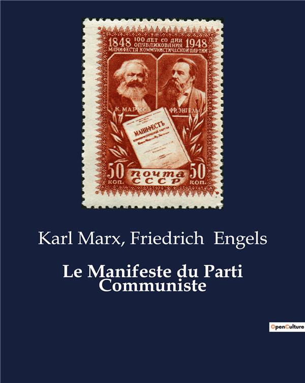 LE MANIFESTE DU PARTI COMMUNISTE