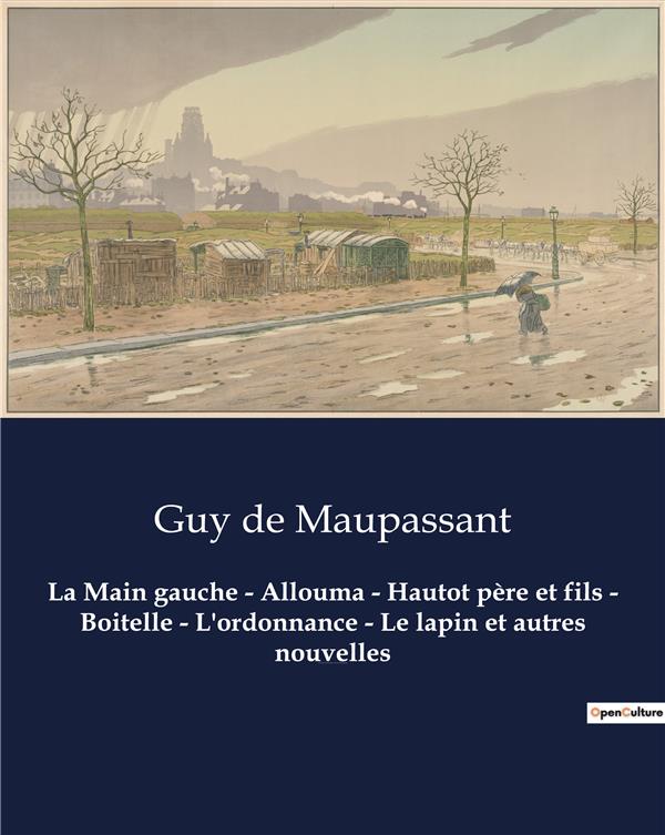 MAIN GAUCHE ALLOUMA HAUTOT PERE ET FILS