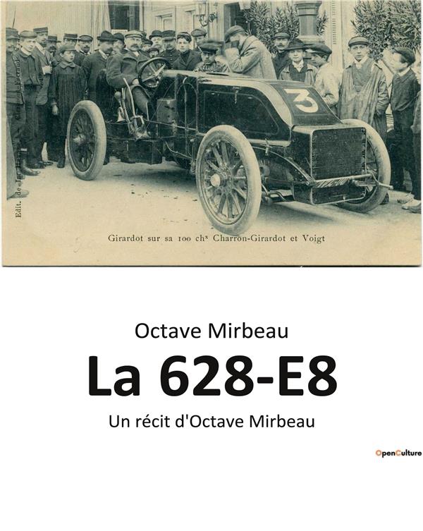 LA 628-E8 - UN RECIT D'OCTAVE MIRBEAU