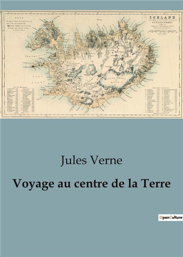 VOYAGE AU CENTRE DE LA TERRE